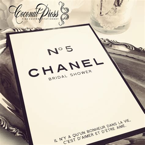 chanel invitations black and white|chanel invitations for women.